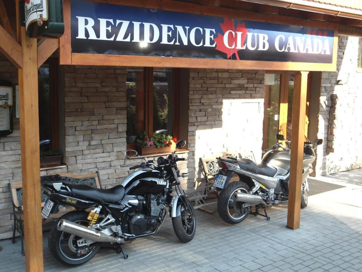 Rezidence Club Canada Lipno Sauna Wifi Parking 리프노나드비타보브 외부 사진